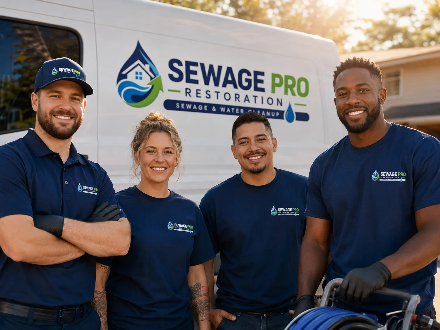 Sewage Cleanup Services company in Playas, NM